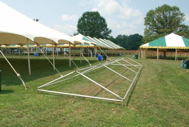commercial tent buying