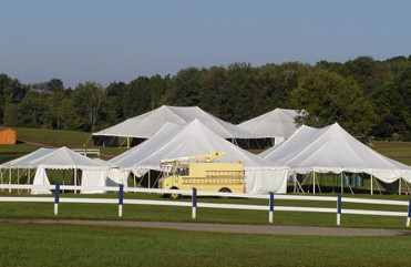 disaster relief tent rental
