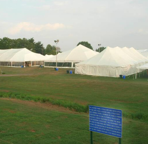 disaster relief tents