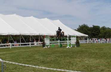 horse show tent rental