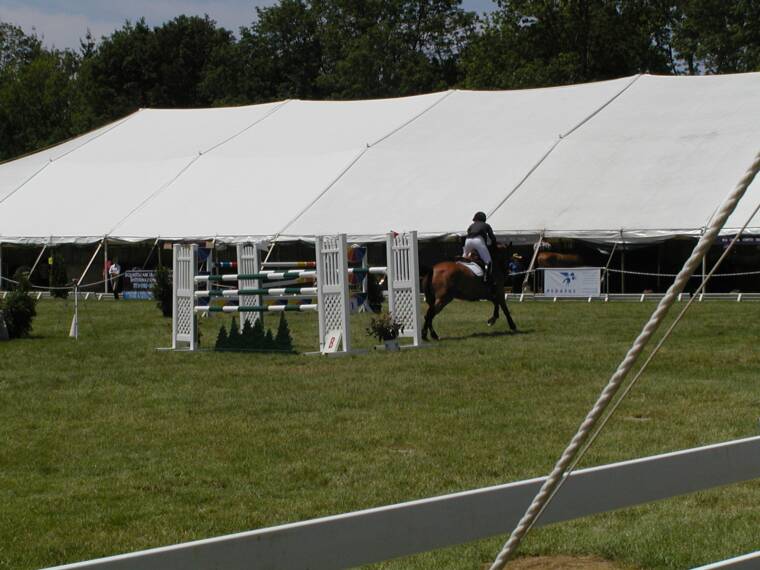 horse show tent rentals